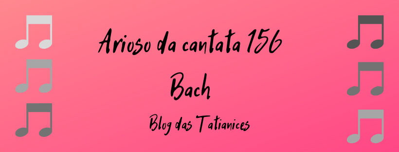 Arioso da cantata 156 Bach