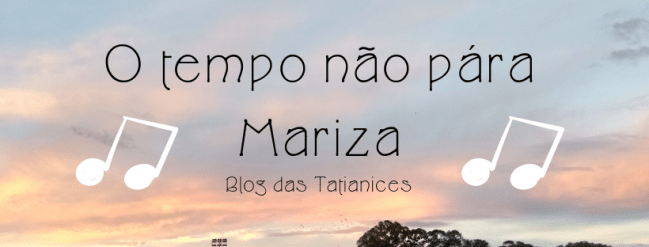 O tempo não pára Mariza